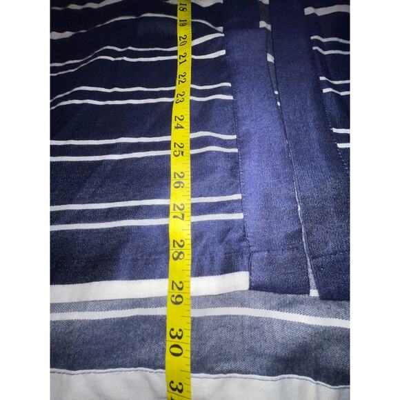 LOFT Maritime Stripe Kimono - Size M/L - Soft with Fabulous Drape - Picture 6 of 8